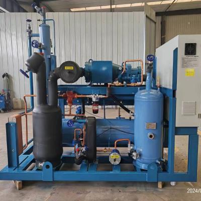 富士豪螺桿低溫70HP