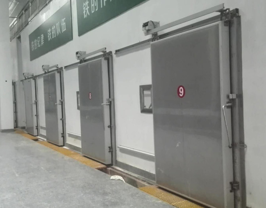 大型冷鏈物流園區規劃設計方案
