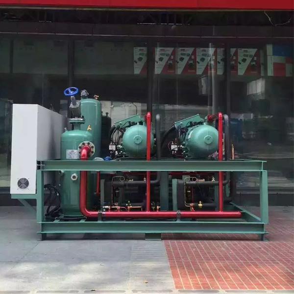 活塞并聯(lián)機組